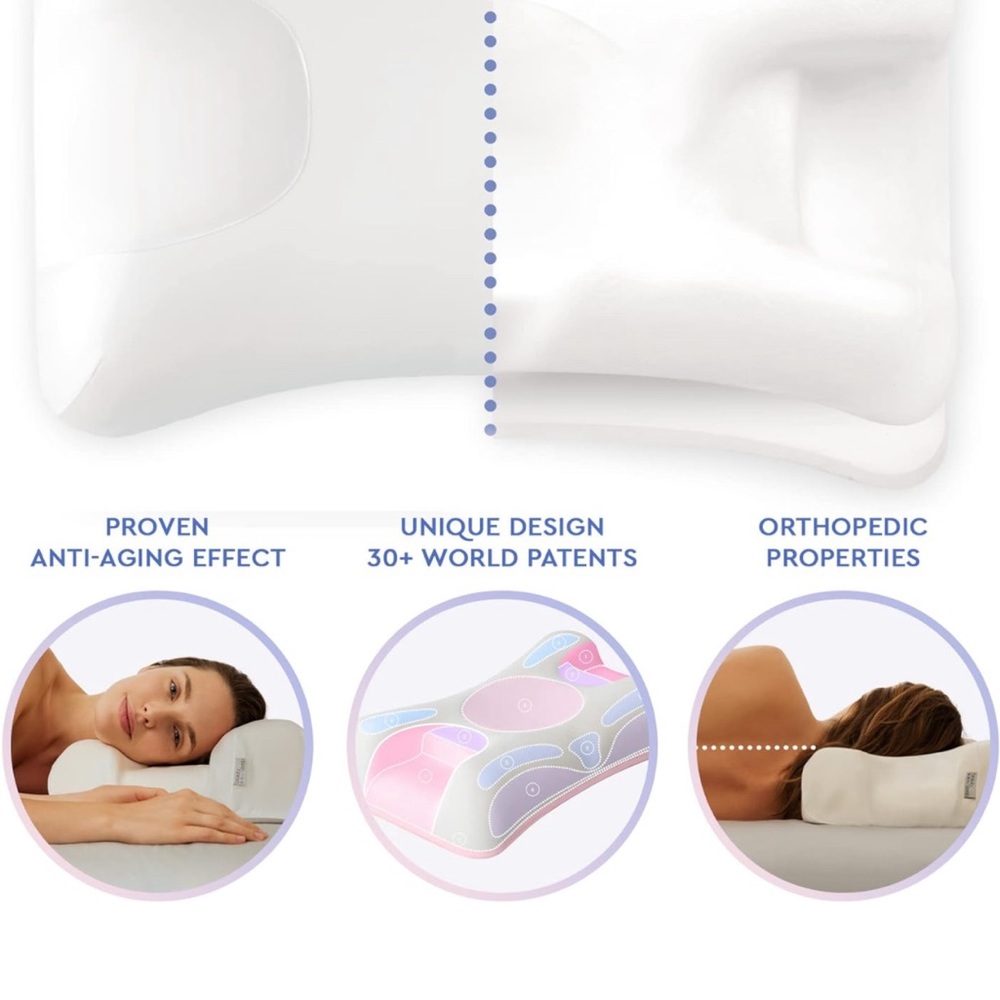 Pillow “beauty sleep”